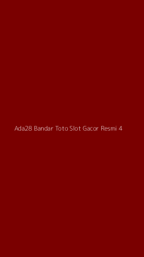 Tampilan Antarmuka Aplikasi Ada28 Bandar Toto Slot Gacor Resmi - 4