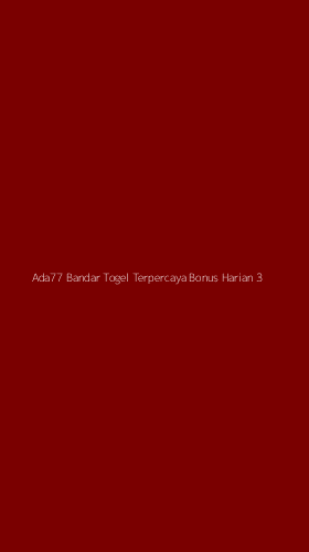 Tampilan Antarmuka Aplikasi Ada77 Bandar Togel Terpercaya Bonus Harian - 3