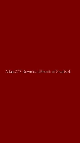 Tampilan Antarmuka Aplikasi Adam777 Download Premium Gratis - 4