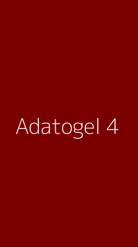 Tampilan Antarmuka Aplikasi Adatogel - 4
