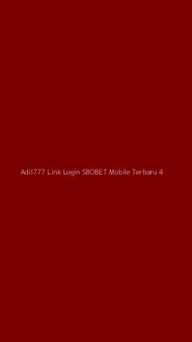 Tampilan Antarmuka Aplikasi Adil777 Link Login Sbobet Mobile Terbaru - 4