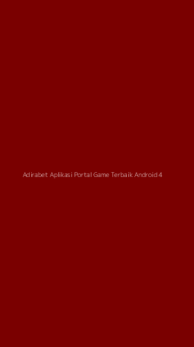 Tampilan Antarmuka Aplikasi Adirabet Aplikasi Portal Game Terbaik Android - 4