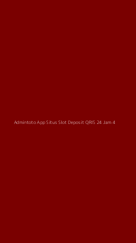 Tampilan Antarmuka Aplikasi Admintoto App Situs Slot Deposit Qris 24 Jam - 4
