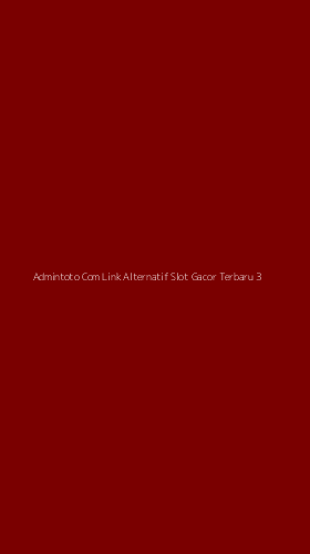 Tampilan Antarmuka Aplikasi Admintoto Com Link Alternatif Slot Gacor Terbaru - 3