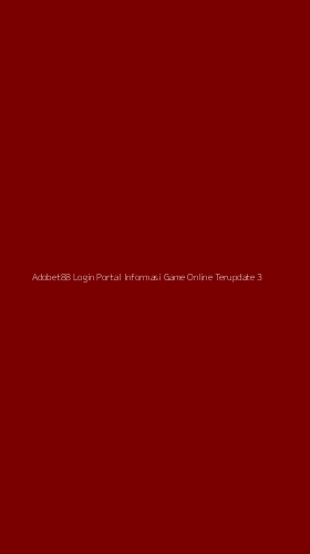 Tampilan Antarmuka Aplikasi Adobet88 Login Portal Informasi Game Online Terupdate - 3