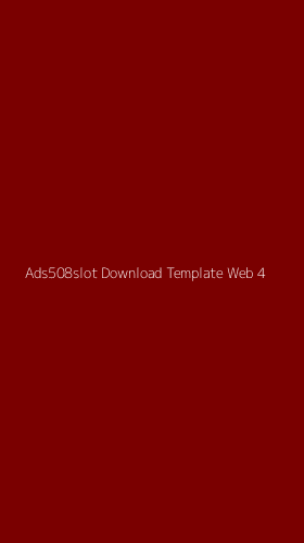Tampilan Antarmuka Aplikasi Ads508slot Download Template Web - 4