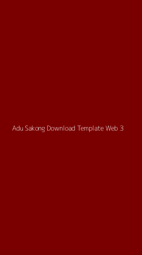 Tampilan Antarmuka Aplikasi Adu Sakong Download Template Web - 3