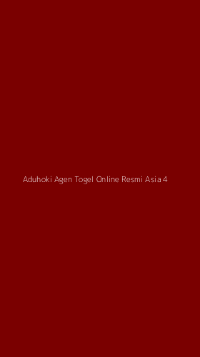 Tampilan Antarmuka Aplikasi Aduhoki Agen Togel Online Resmi Asia - 4