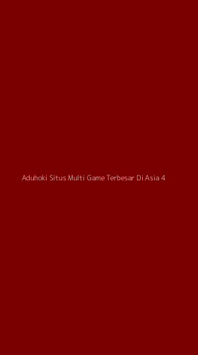 Tampilan Antarmuka Aplikasi Aduhoki Situs Multi Game Terbesar Di Asia - 4