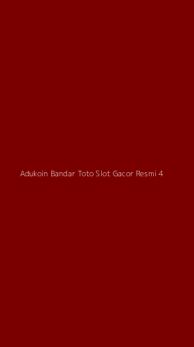 Tampilan Antarmuka Aplikasi Adukoin Bandar Toto Slot Gacor Resmi - 4