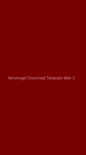 Tampilan Antarmuka Aplikasi Aerontogel Download Template Web - 3