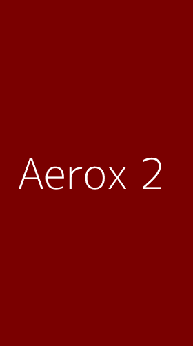 Tampilan Antarmuka Aplikasi Aerox - 2