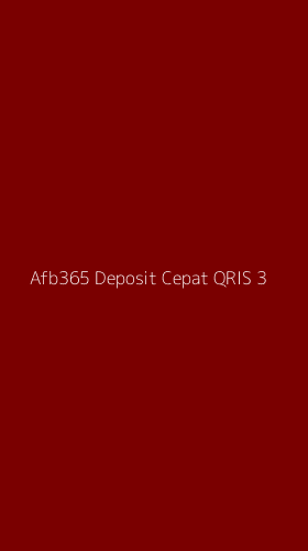 Tampilan Antarmuka Aplikasi Afb365 Deposit Cepat Qris - 3