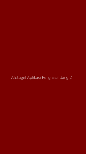 Tampilan Antarmuka Aplikasi Afctogel Aplikasi Penghasil Uang - 2
