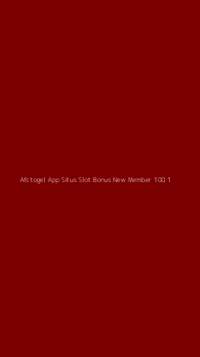 Tampilan Antarmuka Aplikasi Afctogel App Situs Slot Bonus New Member 100 - 1