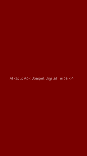 Tampilan Antarmuka Aplikasi Afktoto Apk Dompet Digital Terbaik - 4