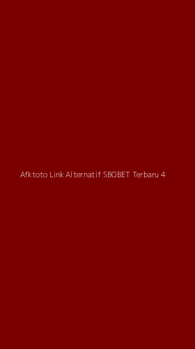Tampilan Antarmuka Aplikasi Afktoto Link Alternatif Sbobet Terbaru - 4