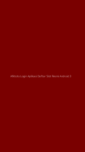 Tampilan Antarmuka Aplikasi Afktoto Login Aplikasi Daftar Slot Resmi Android - 3