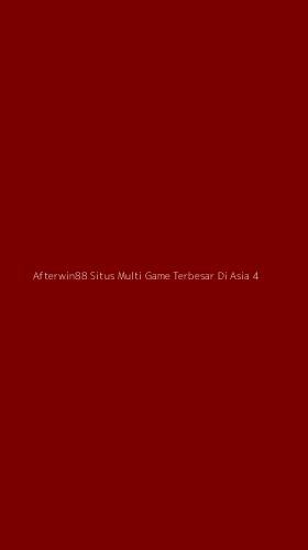 Tampilan Antarmuka Aplikasi Afterwin88 Situs Multi Game Terbesar Di Asia - 4
