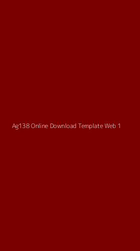 Tampilan Antarmuka Aplikasi Ag138 Online Download Template Web - 1