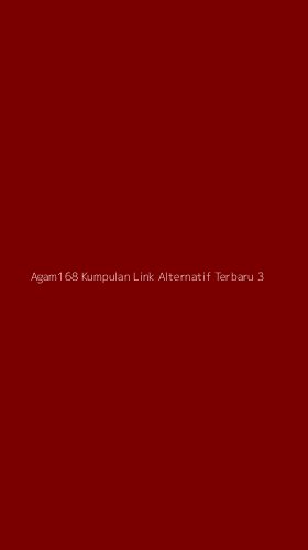 Tampilan Antarmuka Aplikasi Agam168 Kumpulan Link Alternatif Terbaru - 3