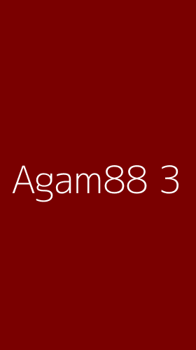 Tampilan Antarmuka Aplikasi Agam88 - 3