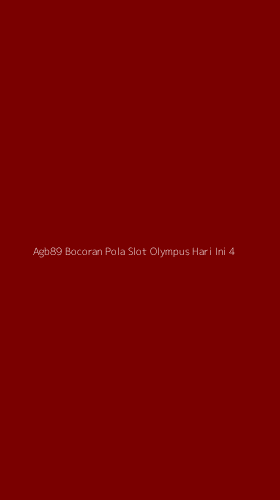 Tampilan Antarmuka Aplikasi Agb89 Bocoran Pola Slot Olympus Hari Ini - 4
