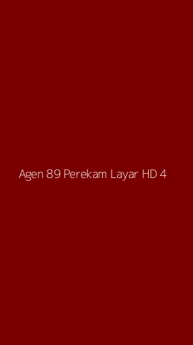 Tampilan Antarmuka Aplikasi Agen 89 Perekam Layar Hd - 4