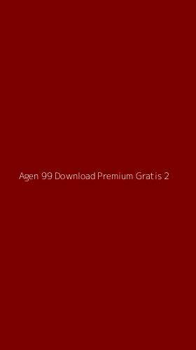 Tampilan Antarmuka Aplikasi Agen 99 Download Premium Gratis - 2