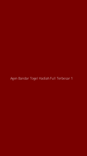 Tampilan Antarmuka Aplikasi Agen Bandar Togel Hadiah Full Terbesar - 1
