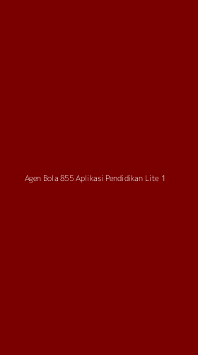 Tampilan Antarmuka Aplikasi Agen Bola 855 Aplikasi Pendidikan Lite - 1