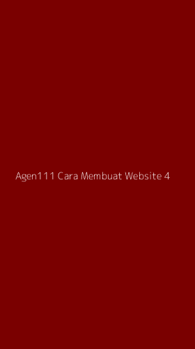 Tampilan Antarmuka Aplikasi Agen111 Cara Membuat Website - 4
