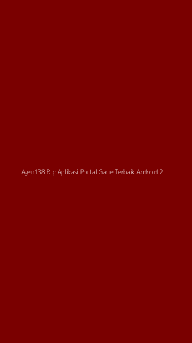 Tampilan Antarmuka Aplikasi Agen138 Rtp Aplikasi Portal Game Terbaik Android - 2