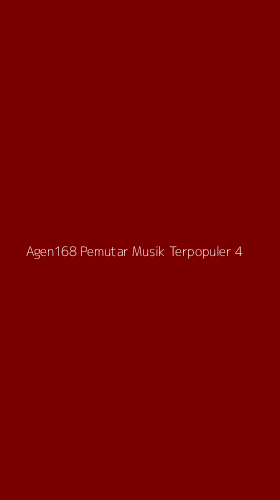 Tampilan Antarmuka Aplikasi Agen168 Pemutar Musik Terpopuler - 4