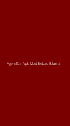 Tampilan Antarmuka Aplikasi Agen303 Apk Mod Bebas Iklan - 3