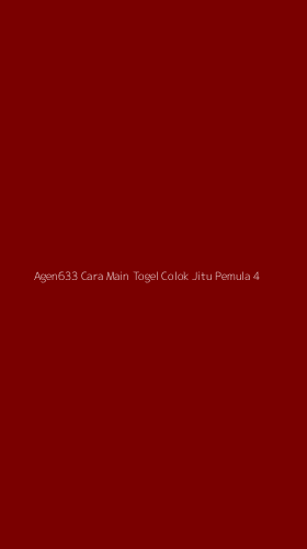 Tampilan Antarmuka Aplikasi Agen633 Cara Main Togel Colok Jitu Pemula - 4