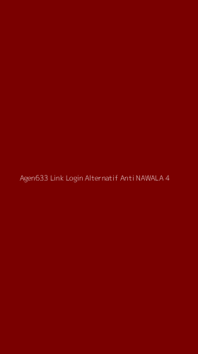Tampilan Antarmuka Aplikasi Agen633 Link Login Alternatif Anti Nawala - 4