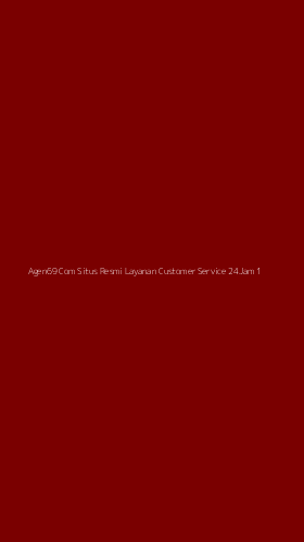 Tampilan Antarmuka Aplikasi Agen69 Com Situs Resmi Layanan Customer Service 24jam - 1