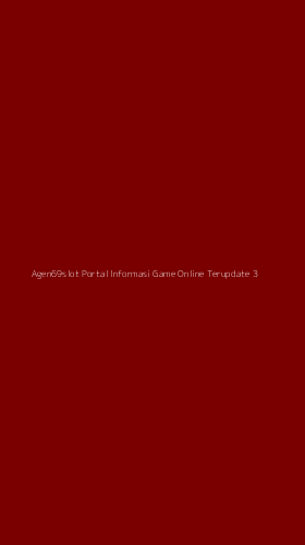 Tampilan Antarmuka Aplikasi Agen69slot Portal Informasi Game Online Terupdate - 3