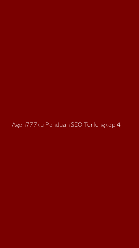 Tampilan Antarmuka Aplikasi Agen777ku Panduan Seo Terlengkap - 4