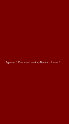 Tampilan Antarmuka Aplikasi Agenimc8 Panduan Lengkap Bermain Aman - 3