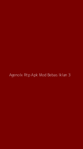 Tampilan Antarmuka Aplikasi Agenolx Rtp Apk Mod Bebas Iklan - 3