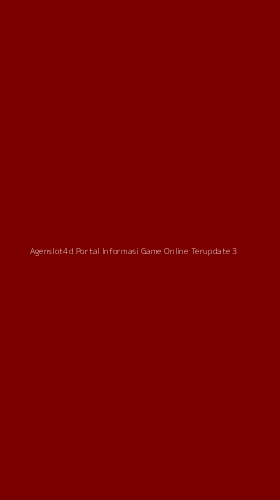 Tampilan Antarmuka Aplikasi Agenslot4d Portal Informasi Game Online Terupdate - 3