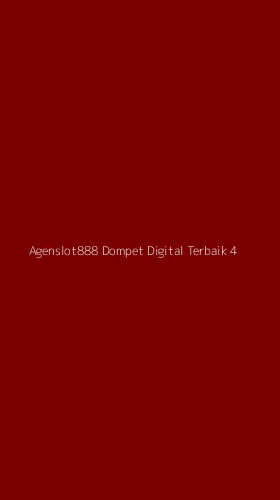Tampilan Antarmuka Aplikasi Agenslot888 Dompet Digital Terbaik - 4