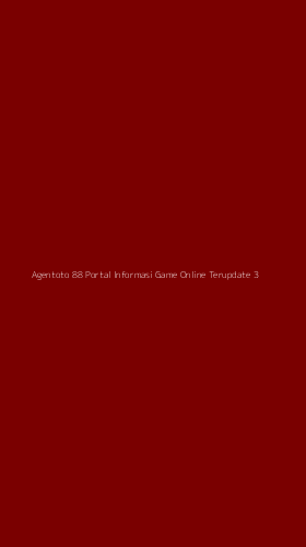 Tampilan Antarmuka Aplikasi Agentoto 88 Portal Informasi Game Online Terupdate - 3