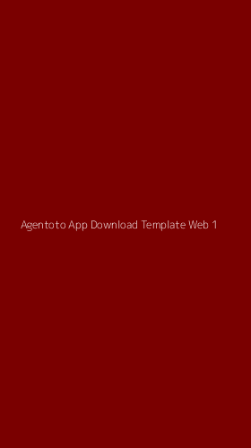 Tampilan Antarmuka Aplikasi Agentoto App Download Template Web - 1