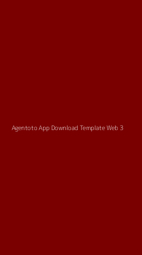 Tampilan Antarmuka Aplikasi Agentoto App Download Template Web - 3