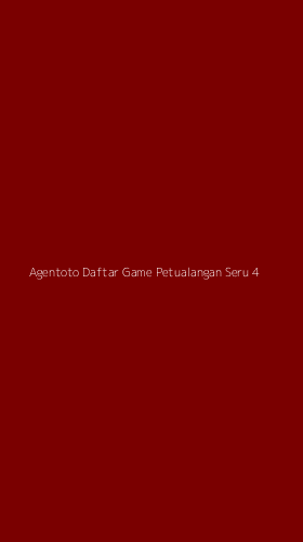 Tampilan Antarmuka Aplikasi Agentoto Daftar Game Petualangan Seru - 4