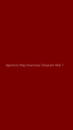 Tampilan Antarmuka Aplikasi Agentoto Wap Download Template Web - 1