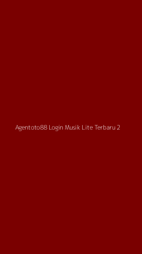 Tampilan Antarmuka Aplikasi Agentoto88 Login Musik Lite Terbaru - 2